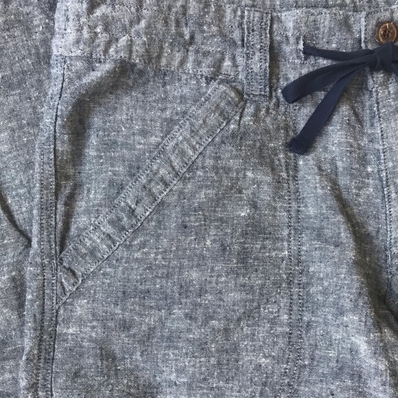 Patagonia Island Hemp Women’s Pants Blue Size 6 - Picture 5 of 11